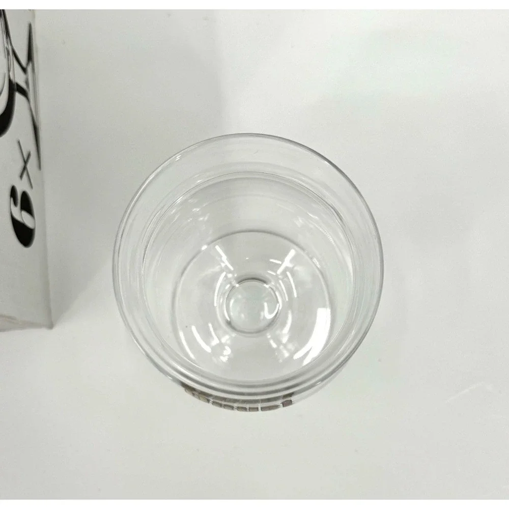 Set Of 5 Duvel Large Tulip Beer Glass with Gold Duvel Logo
